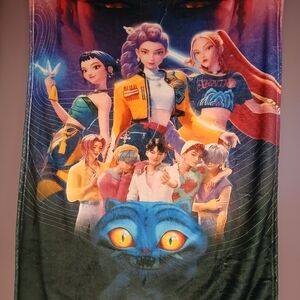 K-Pop Demon Hunters Blanket